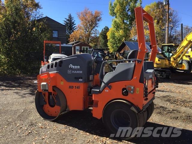 Hamm HD 14i VT Kombinuoti volai