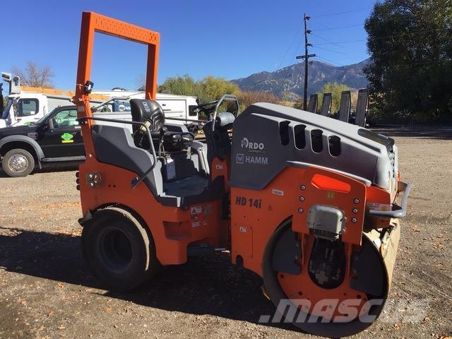 Hamm HD 14i VT Kombinuoti volai