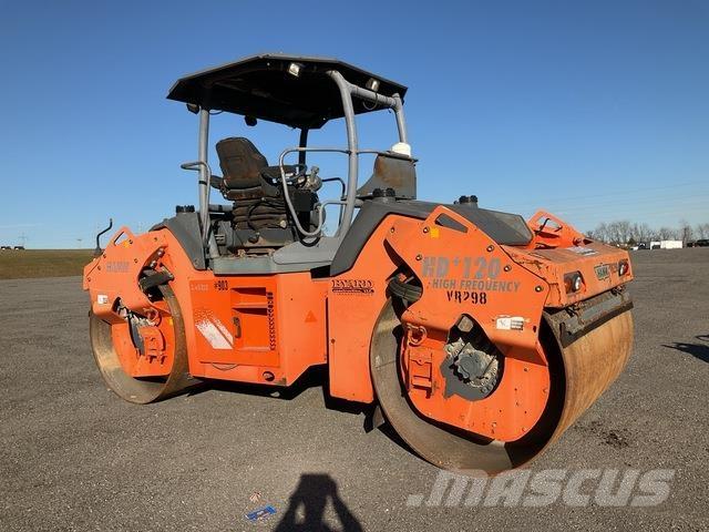 Hamm HD0120V Porinių būgnų volai