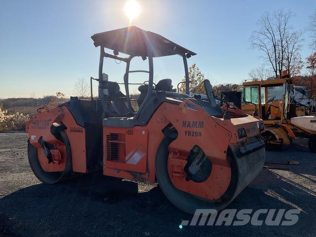 Hamm HD0120V Porinių būgnų volai