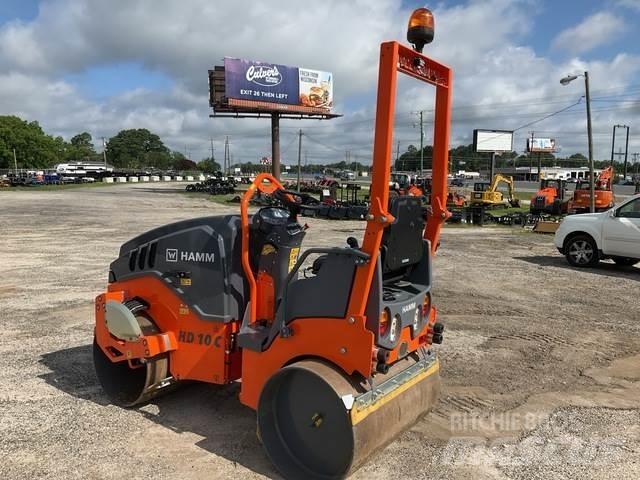Hamm HD10CVV Vieno būgno volai