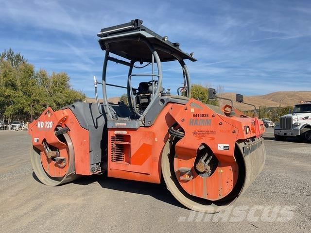 Hamm HD120VO Porinių būgnų volai