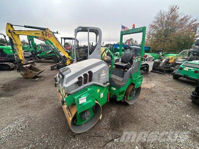 Hamm HD12VV Porinių būgnų volai