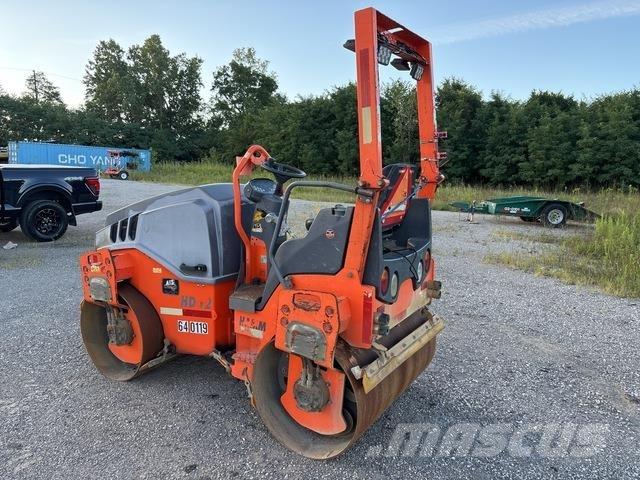 Hamm HD12W Porinių būgnų volai