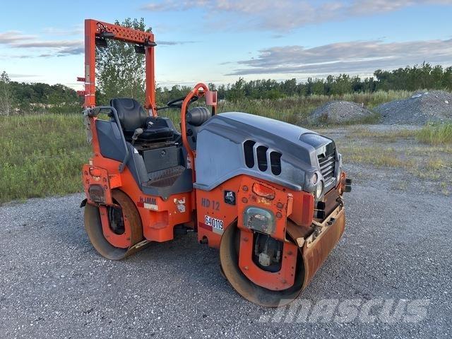 Hamm HD12W Porinių būgnų volai