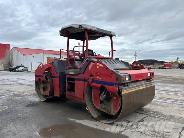 Hamm HD140W Porinių būgnų volai