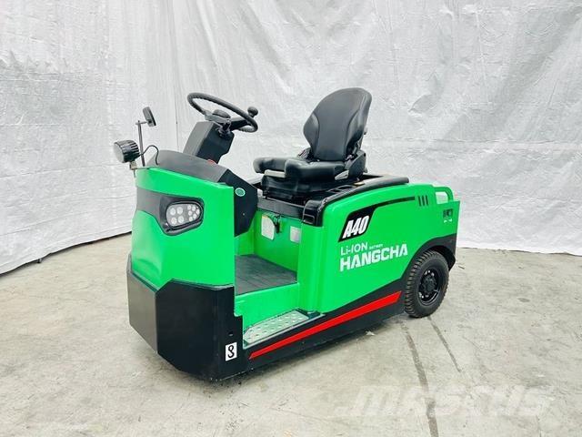 Hangcha QDD40 Statyba - Kita