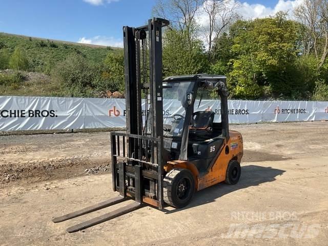 Hangcha XF35D Statyba - Kita