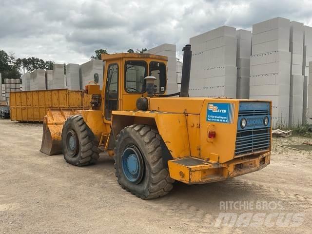 Hanomag 55D Statyba - Kita
