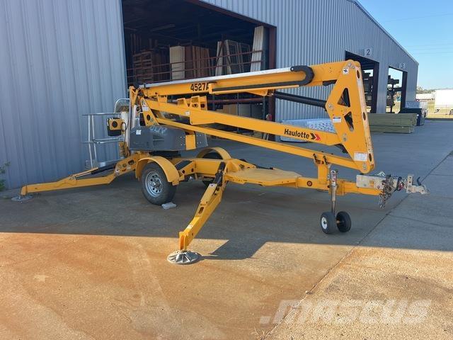 Haulotte 4527A Ant priekabų montuojamos kėlimo platformos