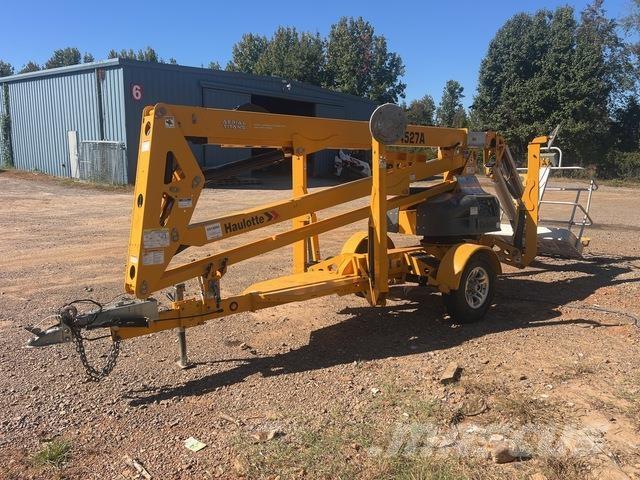 Haulotte 4527A Ant priekabų montuojamos kėlimo platformos
