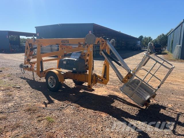 Haulotte 4527A Ant priekabų montuojamos kėlimo platformos