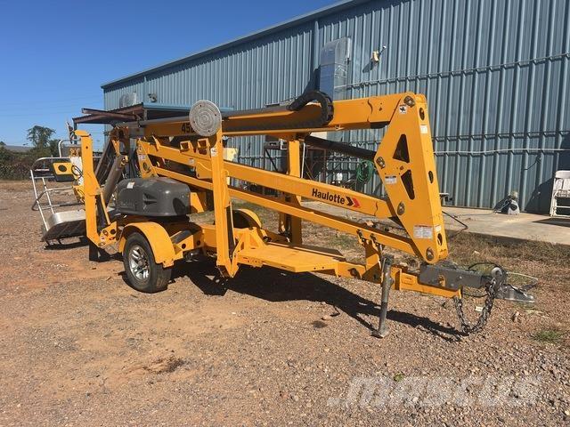 Haulotte 4527A Ant priekabų montuojamos kėlimo platformos