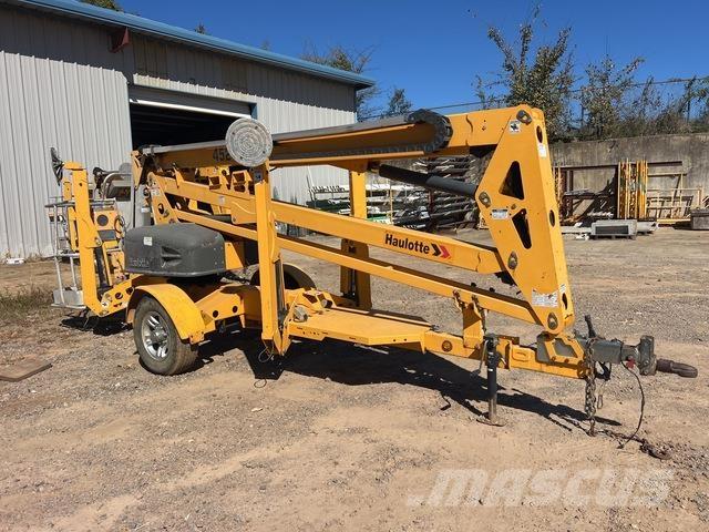 Haulotte 4527A Ant priekabų montuojamos kėlimo platformos