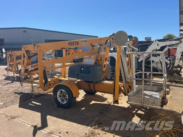 Haulotte 4527A Ant priekabų montuojamos kėlimo platformos