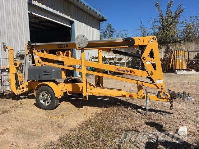 Haulotte 4527A Ant priekabų montuojamos kėlimo platformos