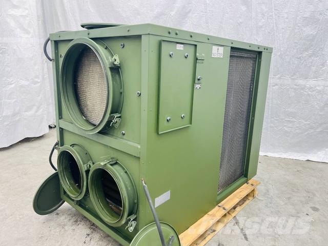  HDT Šildymo ir šaldymo įranga