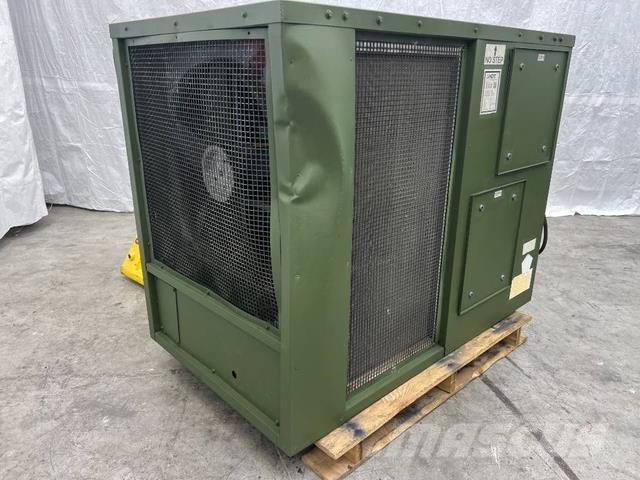  HDT Šildymo ir šaldymo įranga