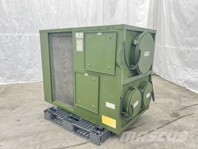  HDT Šildymo ir šaldymo įranga