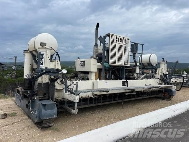  Hem 12-27 SFP Betono klojimo technika