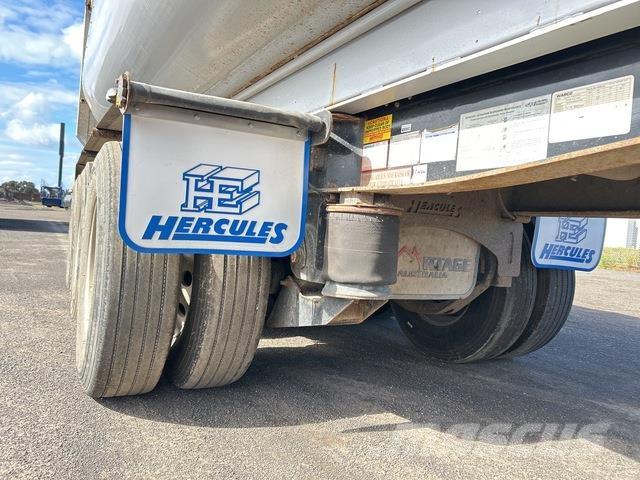 Hercules  Savivartės priekabos