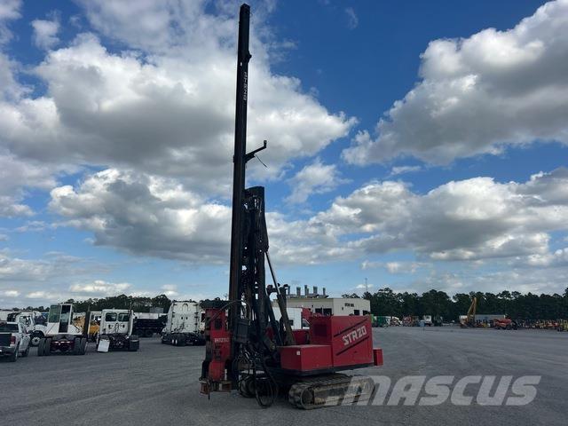 Hercules STR20 Tvorų montavimo įranga