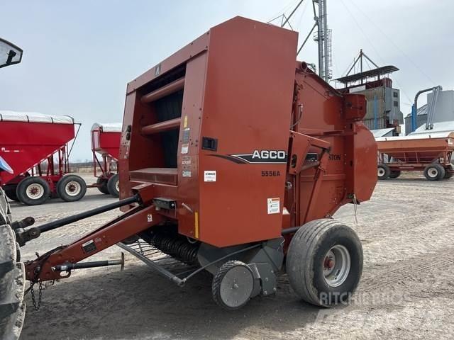 Hesston 5556A Ritinių presai