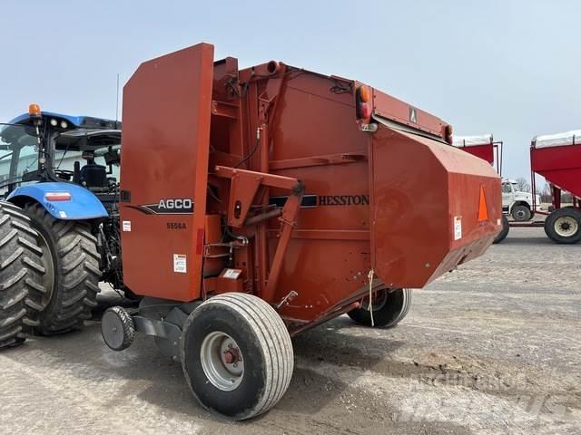 Hesston 5556A Ritinių presai