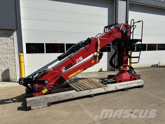 Hiab J14S 79 Neapdoroto reljefo kranai