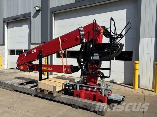 Hiab J24S 85 Neapdoroto reljefo kranai