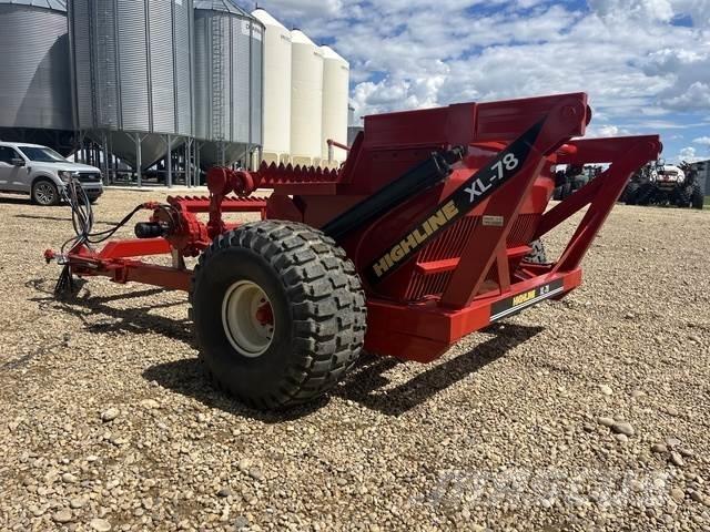 Highline XL-78 Akmenų surinkėjai