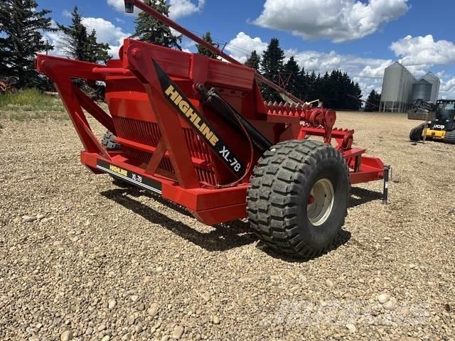 Highline XL-78 Akmenų surinkėjai