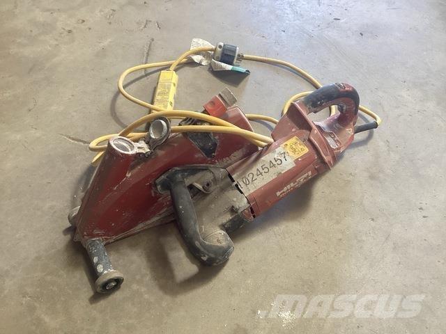 Hilti DCH300-X Kiti naudoti statybos komponentai