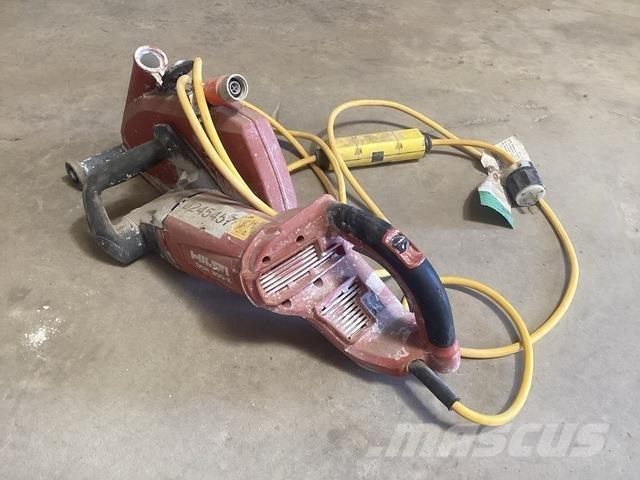 Hilti DCH300-X Kiti naudoti statybos komponentai
