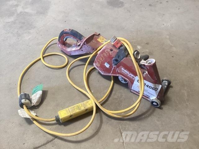Hilti DCH300-X Kiti naudoti statybos komponentai