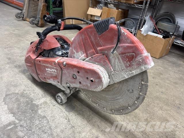 Hilti DSH 900 Kiti naudoti statybos komponentai