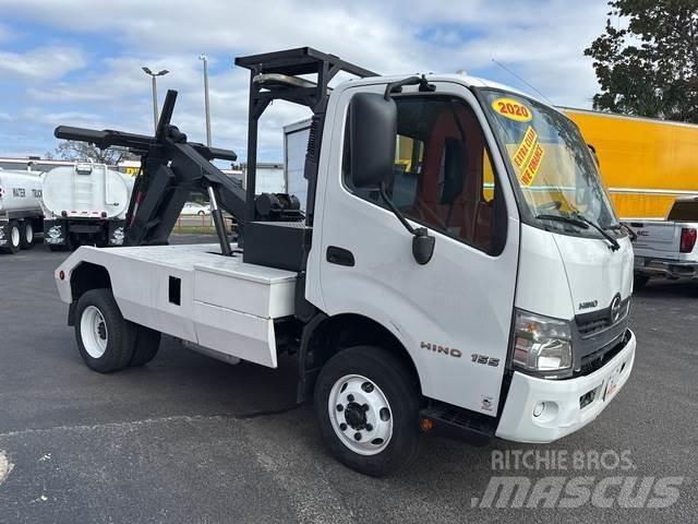 Hino 155 Pagalbos kelyje automobiliai