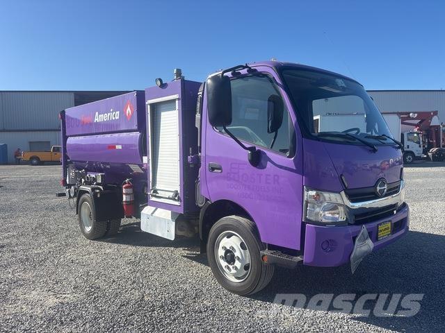 Hino 195 Automobilinės cisternos