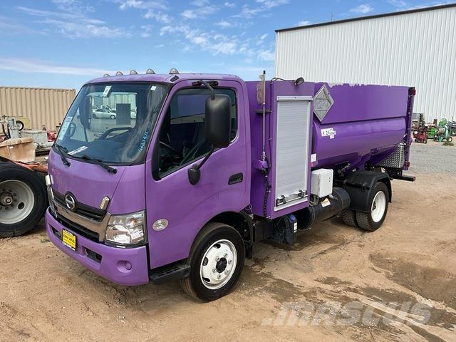 Hino 195 Automobilinės cisternos