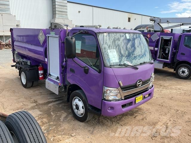 Hino 195 Automobilinės cisternos