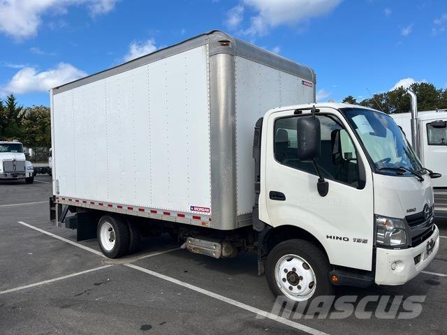 Hino 195 Sunkvežimiai su dengtu kėbulu