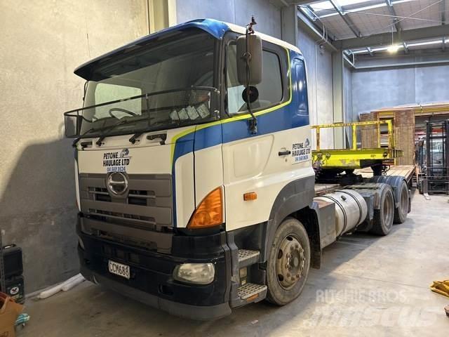 Hino 1ELPG-WPN Naudoti vilkikai