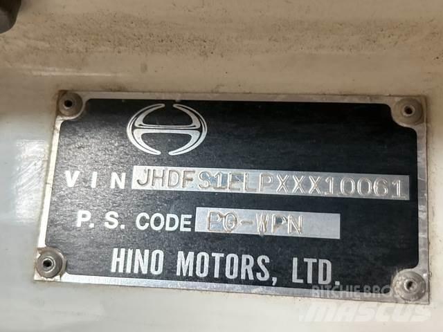 Hino 1ELPG-WPN Naudoti vilkikai