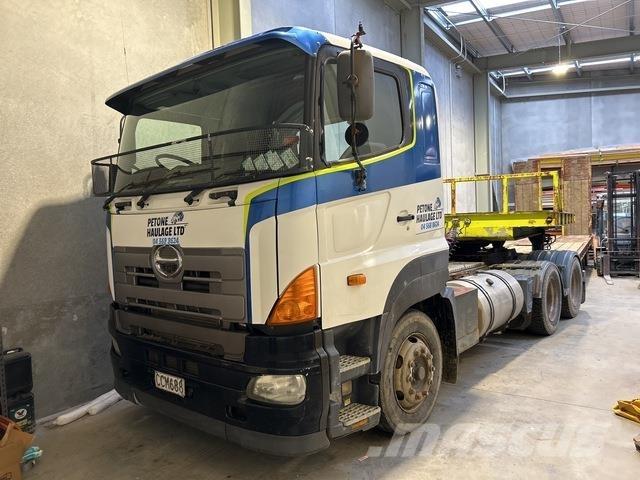 Hino 1ELPG-WPN Naudoti vilkikai