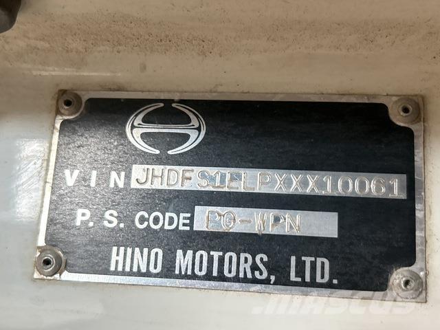 Hino 1ELPG-WPN Naudoti vilkikai