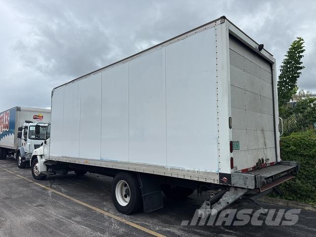 Hino 238 Sunkvežimiai su dengtu kėbulu