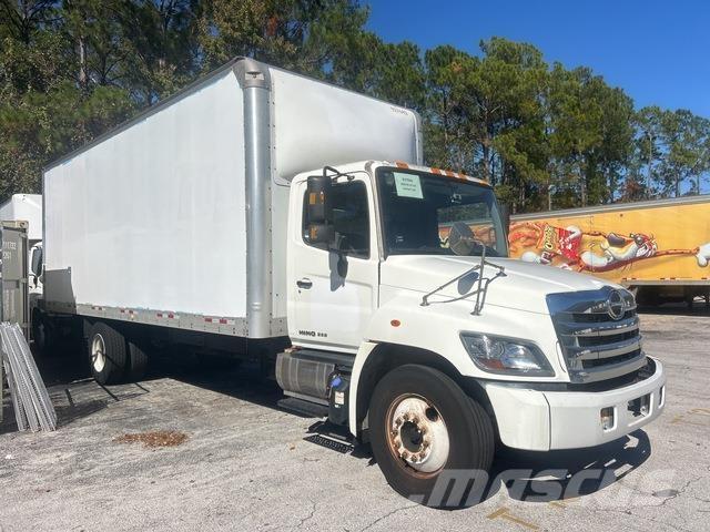 Hino 238 Sunkvežimiai su dengtu kėbulu