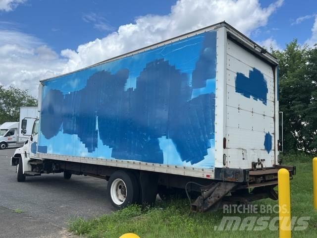 Hino 258 Sunkvežimiai su dengtu kėbulu