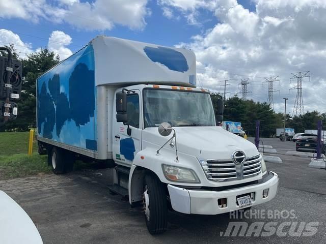 Hino 258 Sunkvežimiai su dengtu kėbulu