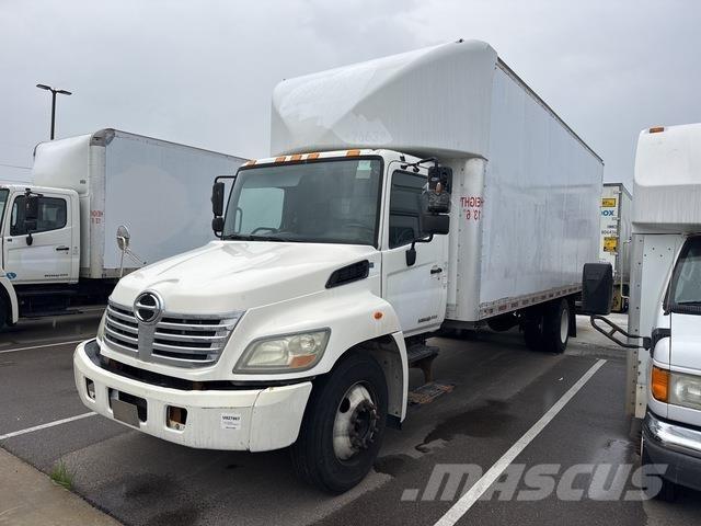 Hino 258 Sunkvežimiai su dengtu kėbulu